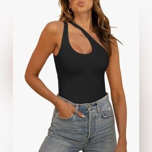 New bodysuit size XL color black